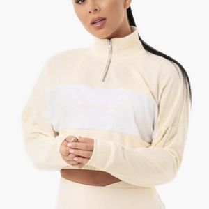 Ryderwear crop sweater